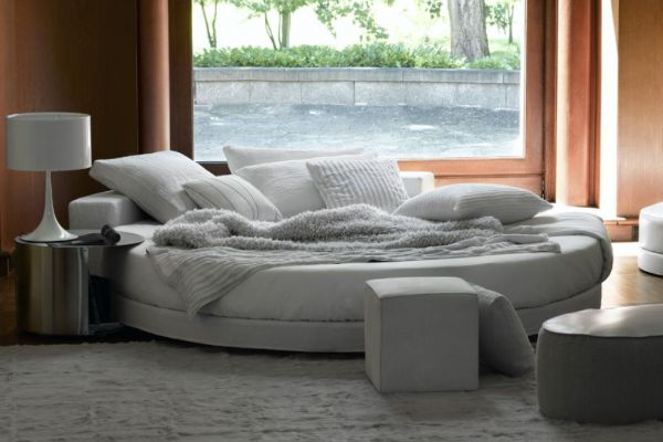 Glamour Bed Ivano Redaelli